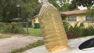 Video: Wildwood residents report yellow, brown water coming out of faucets