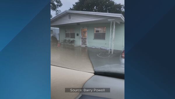 Photos: Daytona Beach neighborhood floods after heavy rain