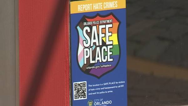 OPD updates LGBTQ+ ‘safe place’ markers to be even more inclusive