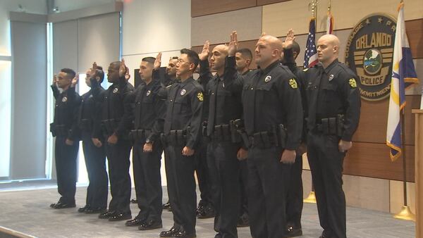WATCH: New Orlando police officers meet with community members they'll serve