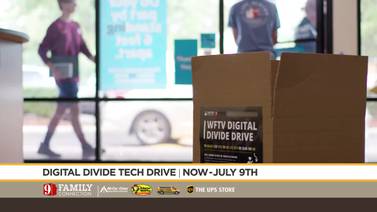 The Digital Divide Technology Drive Starts Now!