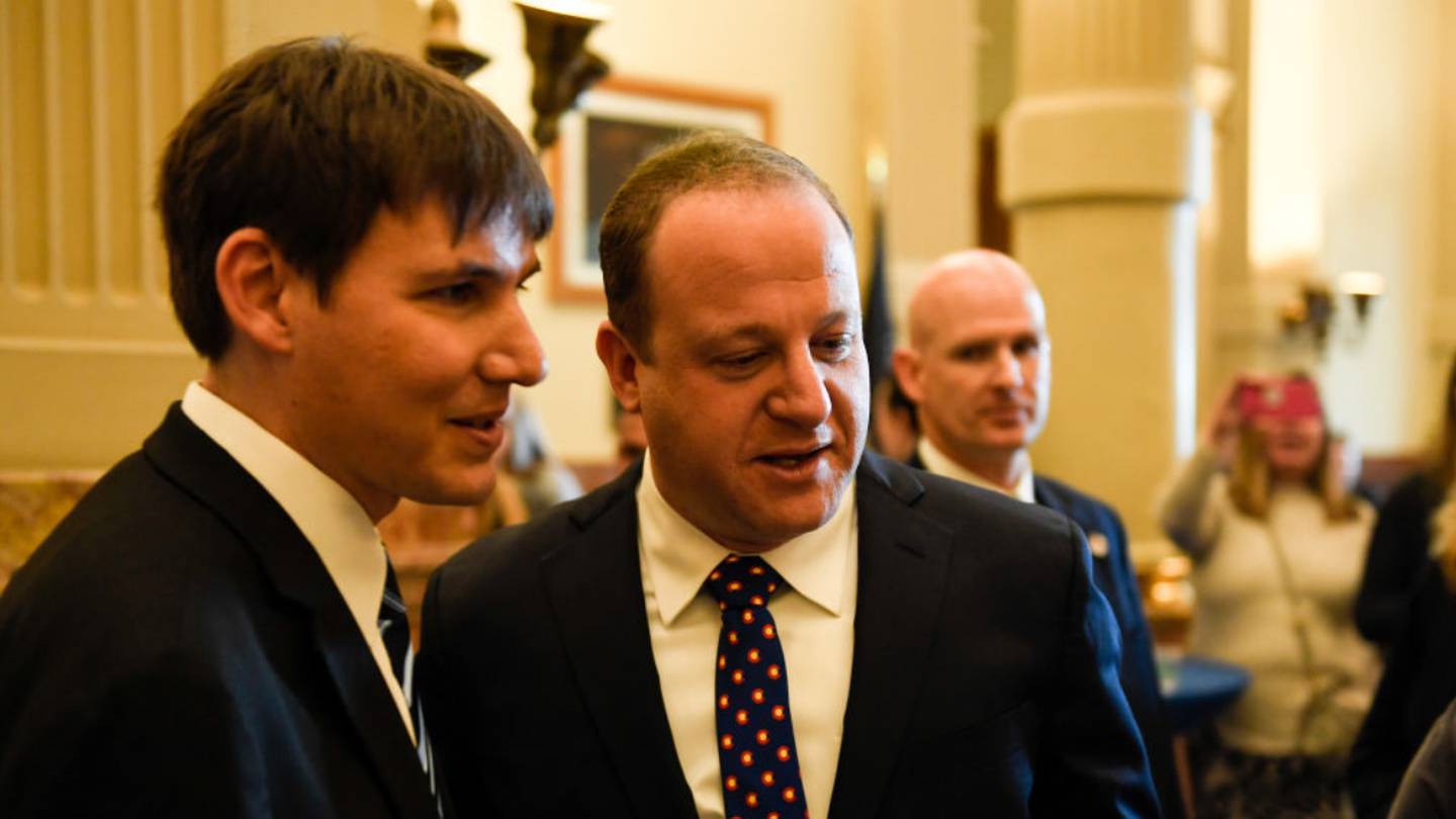 Colorado Gov Jared Polis Marries Longtime Partner Wftv 8451