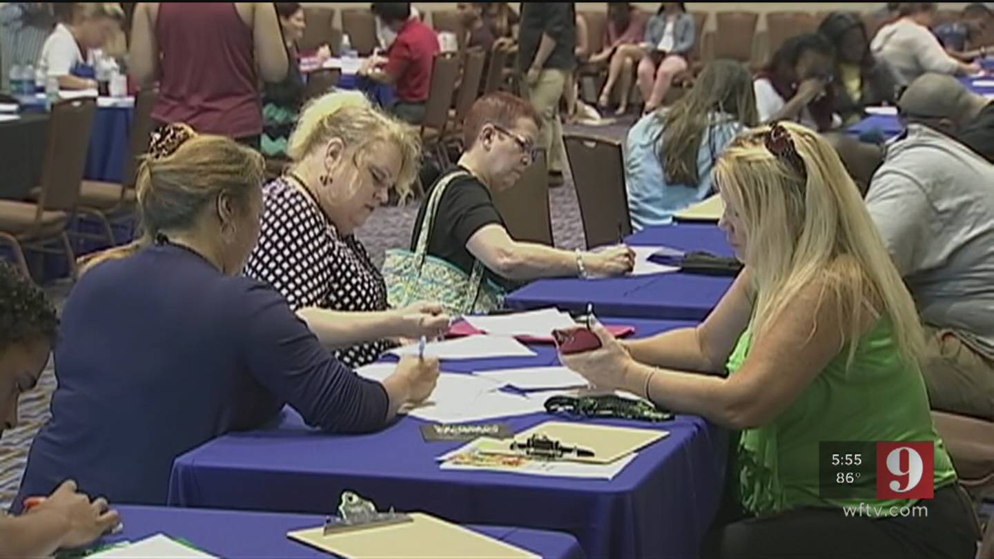 Job fair seeking to fill 900 positions at new Volusia County outlet