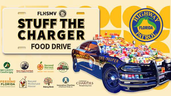 FHP launches ‘Stuff the Charger’ food drive for Florida families in need