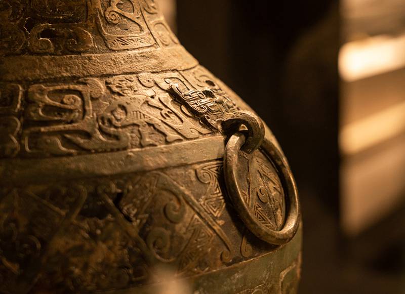 The item, known as the Treasure of Villena and discovered by archaeologists in 1963, includes 59 bottles, bowls and pieces of jewelry. The items are made of gold, silver, amber and iron.