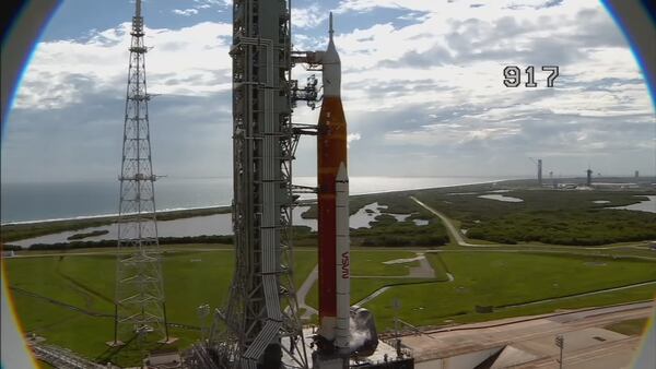 NASA to move Artemis I rocket to VAB over Hurricane Ian concerns