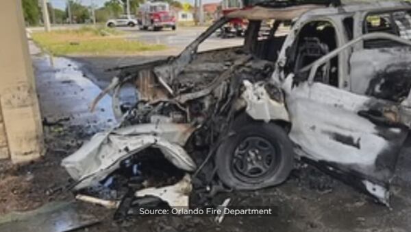 Seminole County deputy suffers medical episode prior to fiery crash, deputies say
