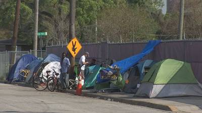 Video: Parramore residents ask for help removing homeless tents from neighborhood