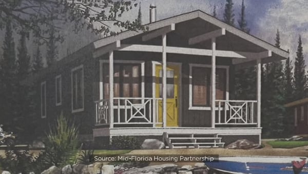 VIDEO: Volusia County realtors developing community of tiny homes to address affordable housing gap
