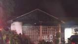 Family escapes house fire in Orange County