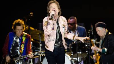 The Rolling Stones releases new song with Lady Gaga, Stevie Wonder