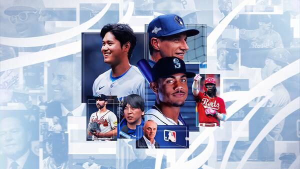 The top 50 people who will impact the 2024 MLB season: Nos. 25-1