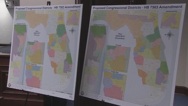 Redistricted map ruled unconstitutional will still be used in November midterm election
