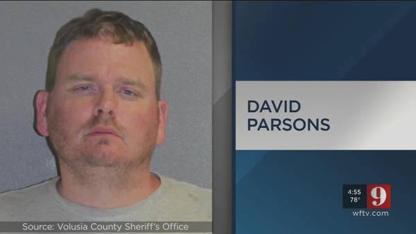Deputy helps paramedic allegedly placed in chokehold by DeLand patient