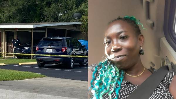 VIDEO: Leesburg police searching for suspect after woman found fatally shot in laundry room