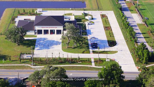 Video: Osceola County celebrates grand opening of new fire station