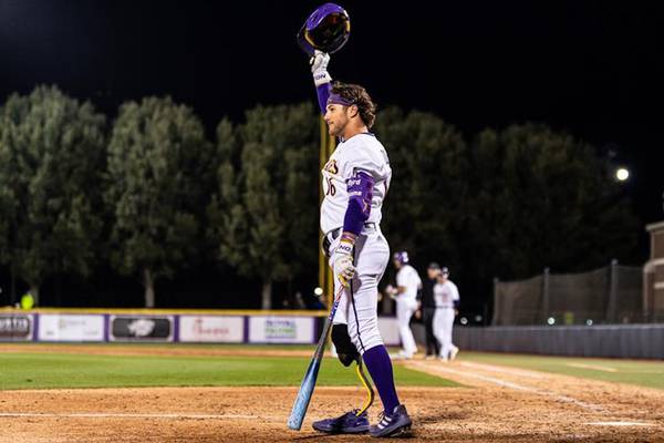 ECU’s Parker Byrd becomes first Division I baseball player to play with prosthetic leg
