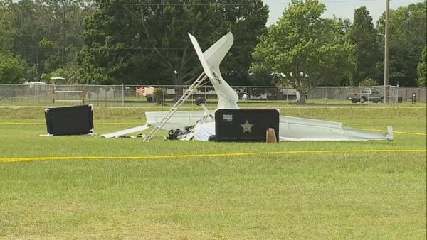 Man, 76, dies when new plane crashes at Polk County airstrip