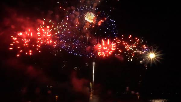 Fourth of July event guide: 9 places to watch fireworks this evening