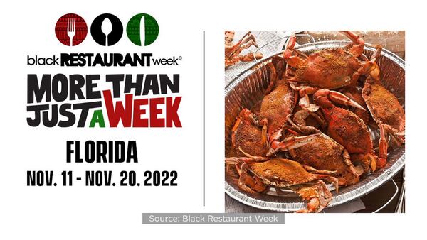 Black Restaurant Week Florida: How you can support local Black-owned businesses