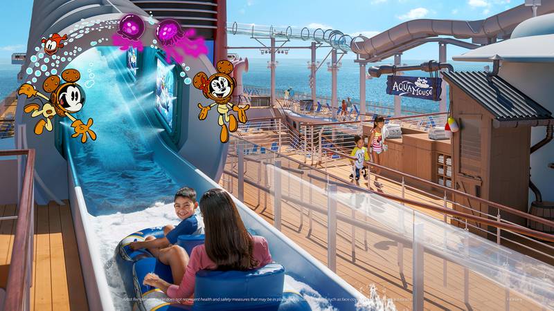 Disney Cruise Line unveils newest ship, the Disney Wish