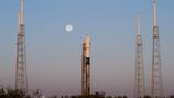 TODAY: SpaceX readies Falcon 9 for morning launch on Cape Canaveral