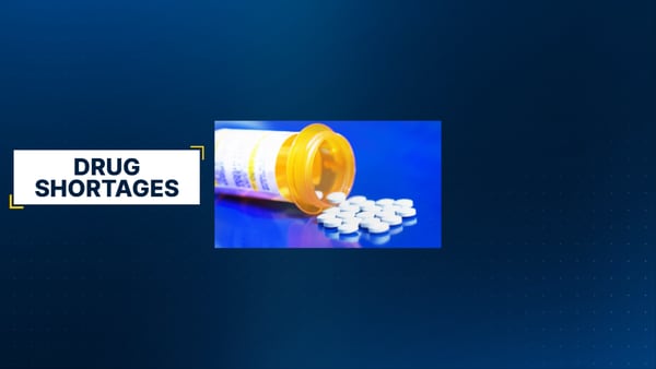 Drug shortages hit highest number since 2001, impacting patients, hospitals and pharmacies