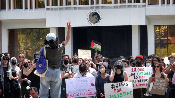 Florida universities increase security for graduations as nationwide protests continue