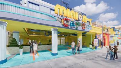SEE: Get an early look at Minion Land coming to Universal Studios this summer