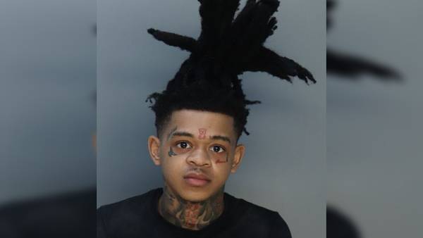 Florida rapper SpotemGottem arrested after jet ski chase, police say