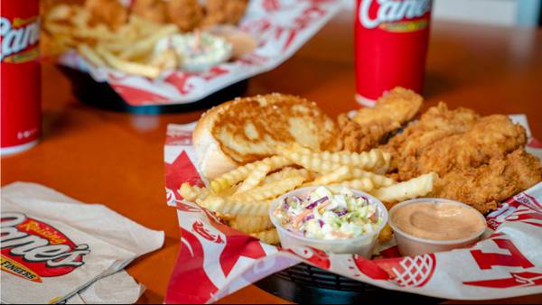 Raising Cane’s members can receive a free chicken finger on this day