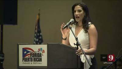 VIDEO: Channel 9′s Kirstin Delgado emcees 2023 FL Puerto Rican Parade Gala, Scholarship awards