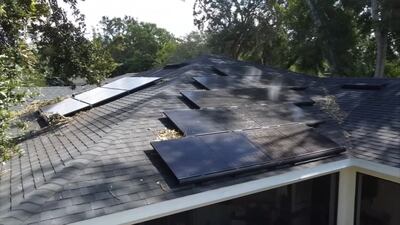 ‘That’s not good’: Homeowners feel burned by solar power promises