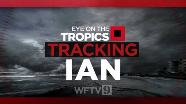 VIDEO: Hurricane Ian heading to Carolinas