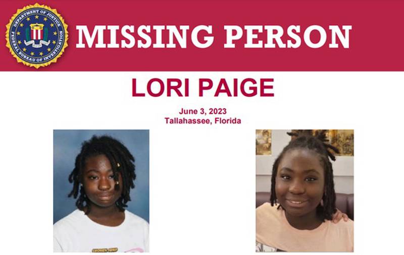 Lori Paige went missing in northwest Tallahassee, Florida, in June, law enforcement authorities said.