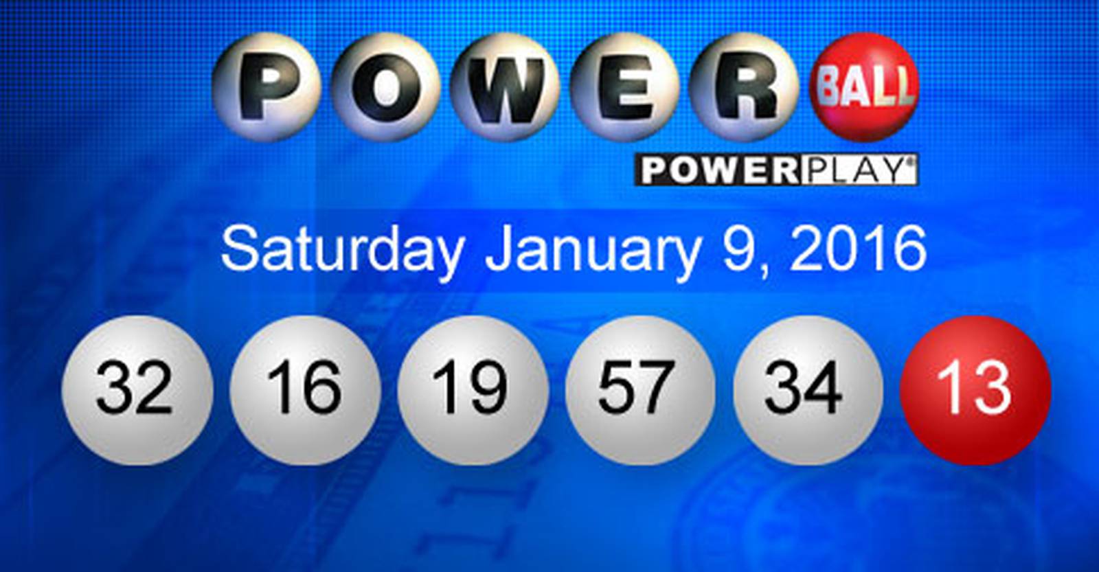 Saturday's Powerball numbers WFTV