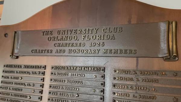 Video: ‘Doing the right thing’: University Club honoring community members previously denied entry for race, gender
