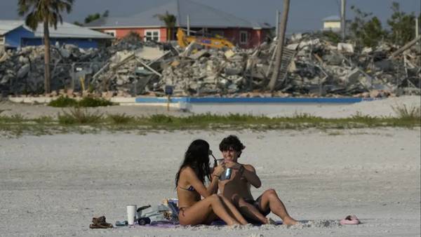As new storm season looms, clean up continues in parts of Florida 8 months after Hurricane Ian