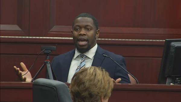 Othal Wallace takes the stand in murder trial for shooting death of Daytona Beach police officer