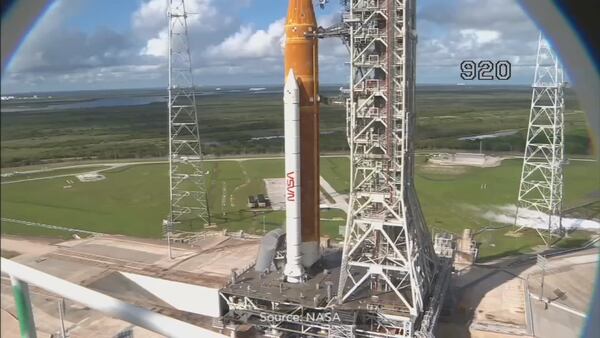 Video: NASA continuing with plan for Artemis I launch attempt next week