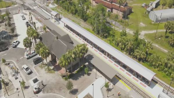 SunRail previews expansion to new DeLand Station