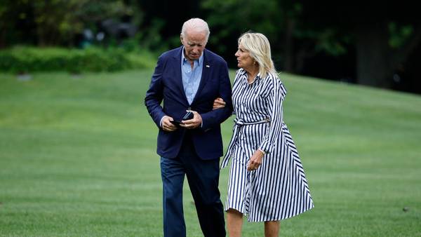 First lady Jill Biden tests positive for COVID-19 in rebound case