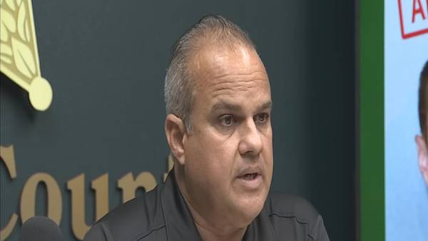 VIDEO: Osceola Sheriff Marcos Lopez responds to accusations of sending inappropriate text