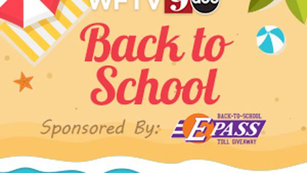 Here are some Central Florida back-to-school events happening this weekend