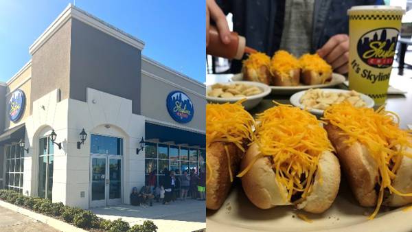 SEE: Skyline Chili opens its first-ever Orlando location