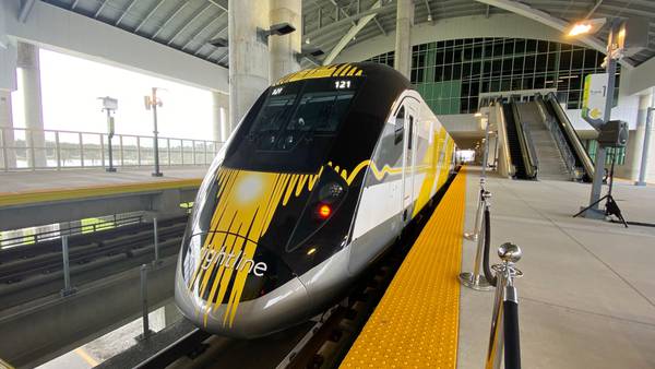 Video: Brightline announces start of service connecting Orlando to South Florida