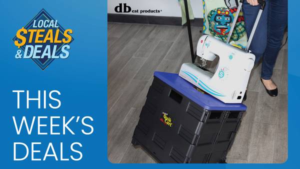 Local Steals & Deals: Carry Smarter With Quik Cart! 