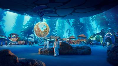 SEE: SeaWorld opens new theme park in Abu Dhabi