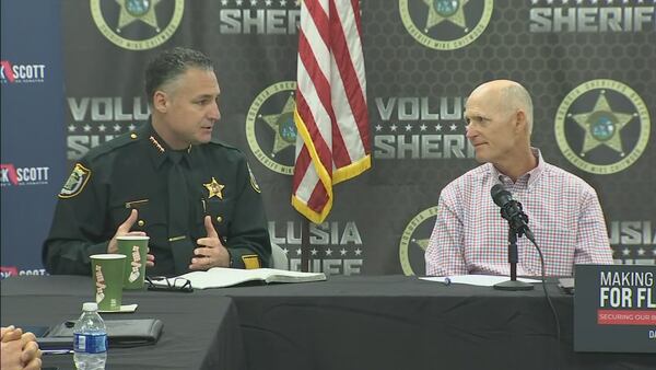 Central Florida sheriffs and Senator Rick Scott discuss fentanyl crisis