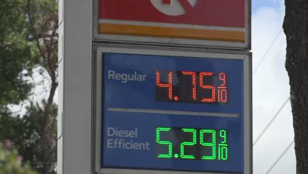 Gas prices in Florida continue to break records
